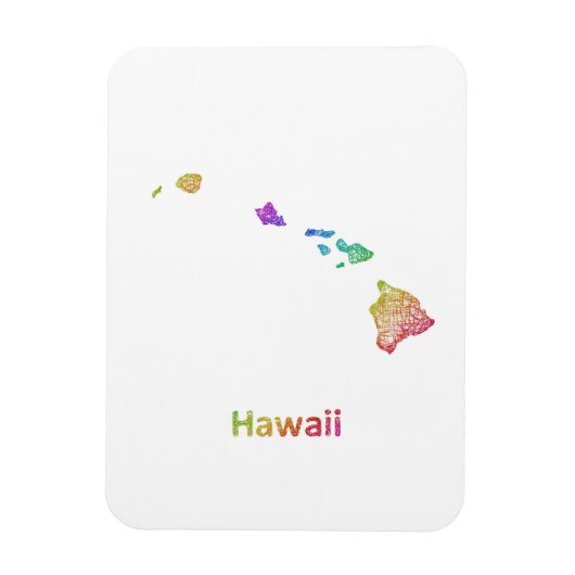 Magnet Flexible Hawaii (Vertical)
