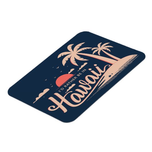 Magnet Flexible Hawaii (Côté Gauche)