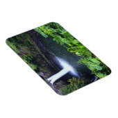 Magnet Flexible Hawaii, Big Island, Hilo, Rainbow Falls, Lush (Côté Droit)