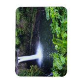 Magnet Flexible Hawaii, Big Island, Hilo, Rainbow Falls, Lush (Vertical)