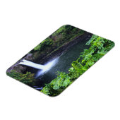 Magnet Flexible Hawaii, Big Island, Hilo, Rainbow Falls, Lush (Côté Gauche)