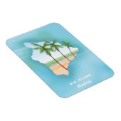 Magnet Flexible Hawaii Grande île (Côté Droit)