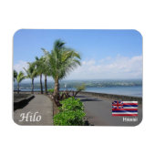 Magnet Flexible Hawaii - Hilo - (Horizontal)