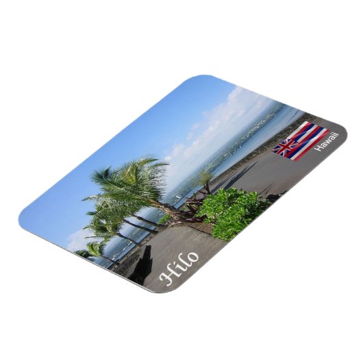 Magnet Flexible Hawaii - Hilo - (Côté Gauche)