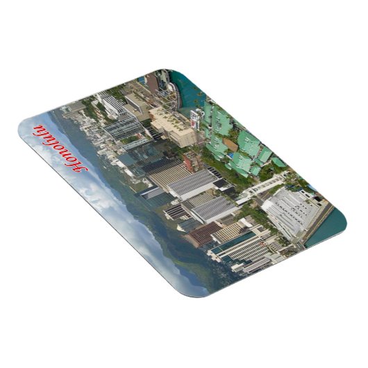 Magnet Flexible Hawaii - Honolulu - (Côté Droit)