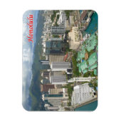 Magnet Flexible Hawaii - Honolulu - (Vertical)