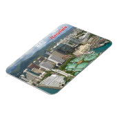 Magnet Flexible Hawaii - Honolulu - (Côté Gauche)