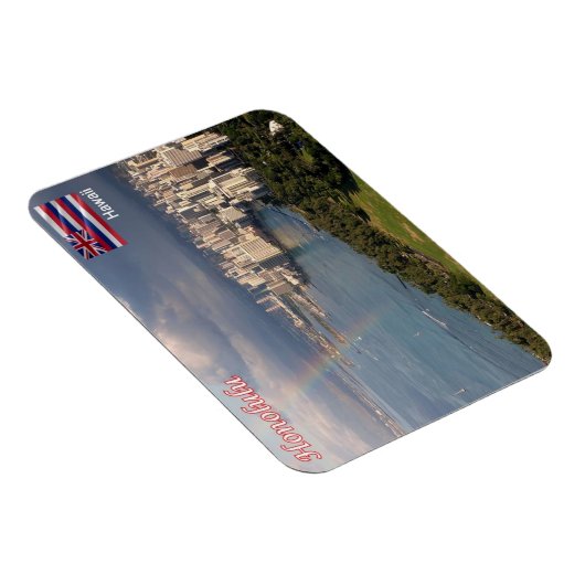 Magnet Flexible Hawaii - Honolulu - (Côté Droit)