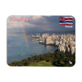 Magnet Flexible Hawaii - Honolulu - (Horizontal)