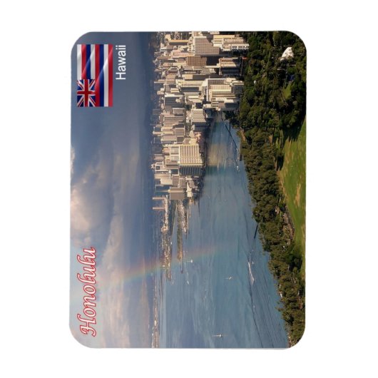Magnet Flexible Hawaii - Honolulu - (Vertical)