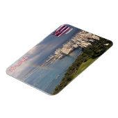 Magnet Flexible Hawaii - Honolulu - (Côté Gauche)