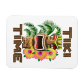 Magnet Flexible Hawaii Luau Tiki (Horizontal)