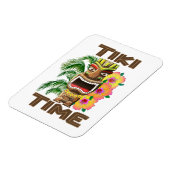 Magnet Flexible Hawaii Luau Tiki (Côté Gauche)