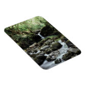 Magnet Flexible Hawaii, Maui, Une cascade s'écoule dans Blue Pool (Côté Droit)