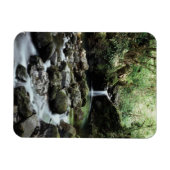 Magnet Flexible Hawaii, Maui, Une cascade s'écoule dans Blue Pool (Horizontal)