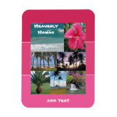 Magnet Flexible Hawaii paradisiaque (Vertical)
