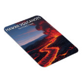 Magnet Flexible Hawaii Volcanoes National Park Travel (Côté Droit)