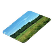 Magnet Flexible Hay Bales, Wytheville, Virginie (Côté Gauche)