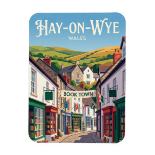 Magnet Flexible Hay-on-Wye Pays de Galles