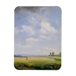 Magnet Flexible Haymaking, 1838 (huile sur toile)