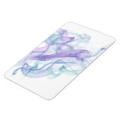 Magnet Flexible Haze violet Abstrait (Côté Gauche)