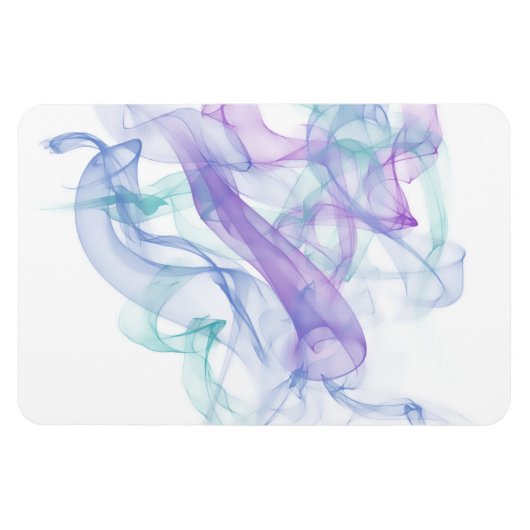 Magnet Flexible Haze violet Abstrait (Horizontal)