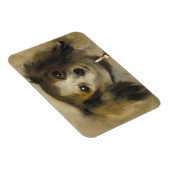 Magnet Flexible Head of a Dog, 1870 (Côté Droit)