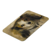 Magnet Flexible Head of a Dog, 1870 (Côté Gauche)