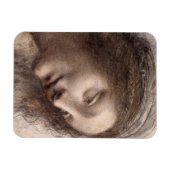 Magnet Flexible Head of Virgin (Horizontal)