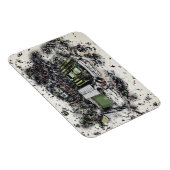 Magnet Flexible Headingley Cricket & Rugby Stadiums, Leeds (Côté Droit)