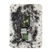 Magnet Flexible Headingley Cricket & Rugby Stadiums, Leeds (Vertical)