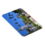 Magnet Flexible Hearst Castle, San Simeon, Californie (Côté Droit)