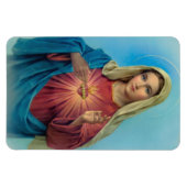 Magnet Flexible Heart de Marie (Horizontal)