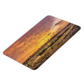 Magnet Flexible Hébreu "Si je t'oublie, Jérusalem" Psaume Verse (Côté Gauche)