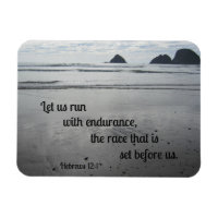Hébreux 12:1 Courons avec endurance...
