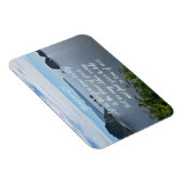 Magnet Flexible Hébreux 4:16 Venons donc avec audace à la (Côté Droit)