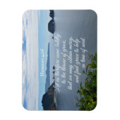 Magnet Flexible Hébreux 4:16 Venons donc avec audace à la (Vertical)