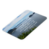 Magnet Flexible Hébreux 4:16 Venons donc avec audace à la (Côté Gauche)