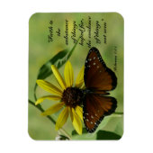 Magnet Flexible Hébreux papillon 11:1 (Vertical)