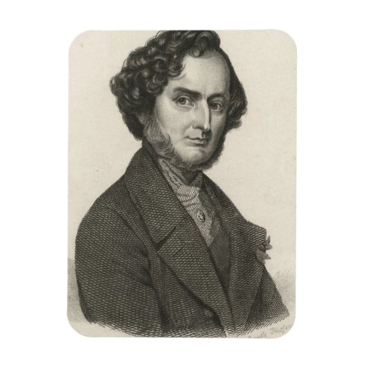 Magnet Flexible Hector Berlioz (Vertical)