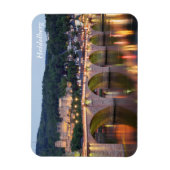 Magnet Flexible Heidelberg par lumière du soir (Vertical)