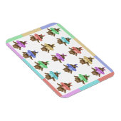 Magnet Flexible Helene circus performer (Côté Droit)