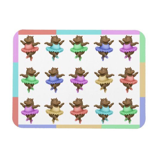 Magnet Flexible Helene circus performer (Horizontal)