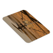 Magnet Flexible hélicoptère Mars Ingéniity (Côté Droit)