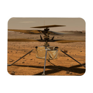 Magnet Flexible hélicoptère Mars Ingéniity