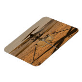 Magnet Flexible hélicoptère Mars Ingéniity (Côté Gauche)