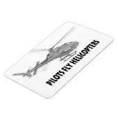 Magnet Flexible Hélicoptères Pilot (Côté Gauche)