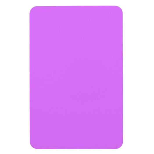 Magnet Flexible Héliotrope couleur solide durable (Vertical)