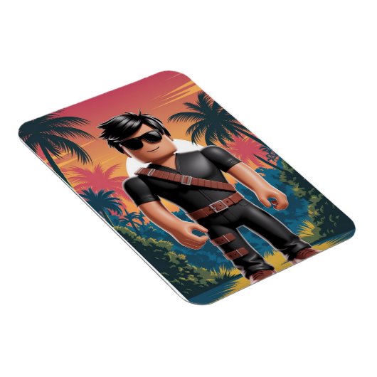 Magnet Flexible Hello summer  (Côté Droit)