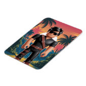 Magnet Flexible Hello summer (Côté Gauche)